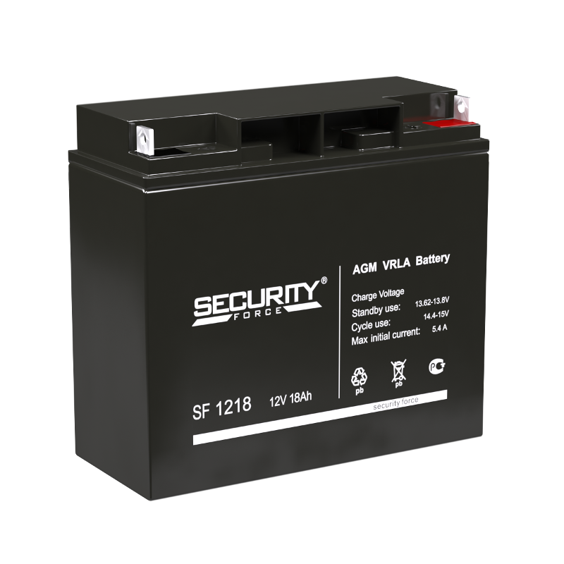 SF 1218 Security Force Аккумуляторная батарея