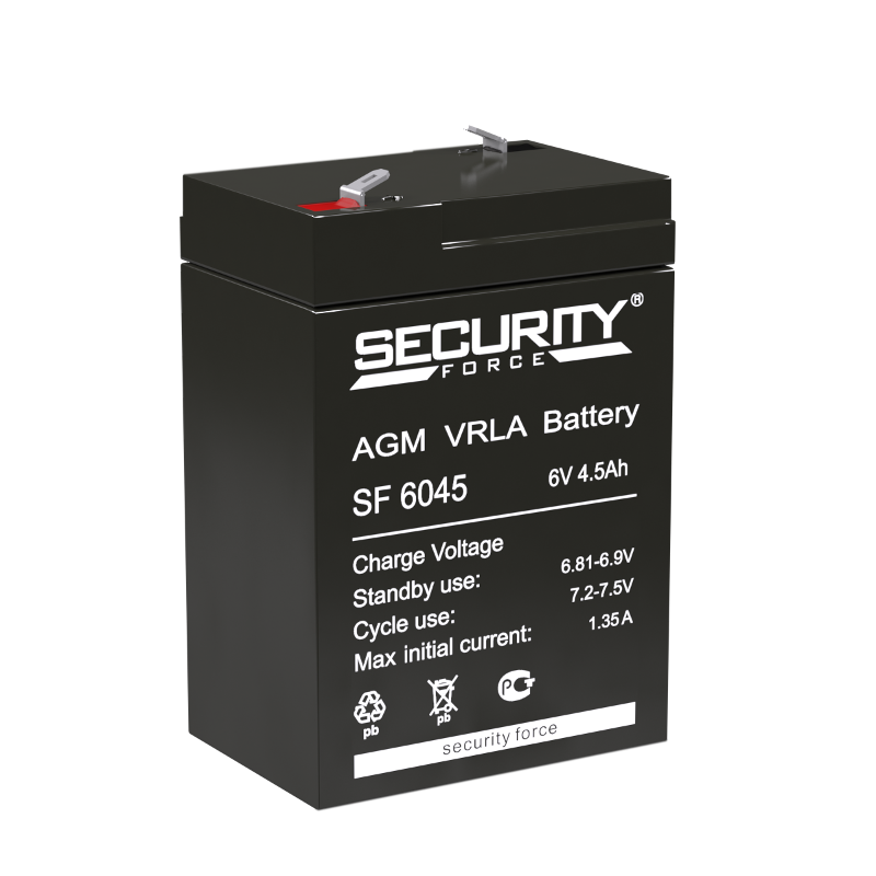 SF 6045 Security Force Аккумуляторная батарея