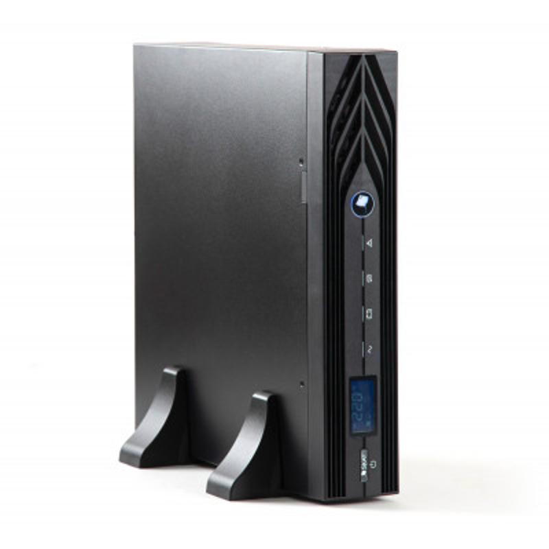 SKAT-UPS 1000 исп.V RACK ИБП 220В 12В 6А пост.24В 5А перем.тока 800Вт 2АКБ внешние On-Line синусоида