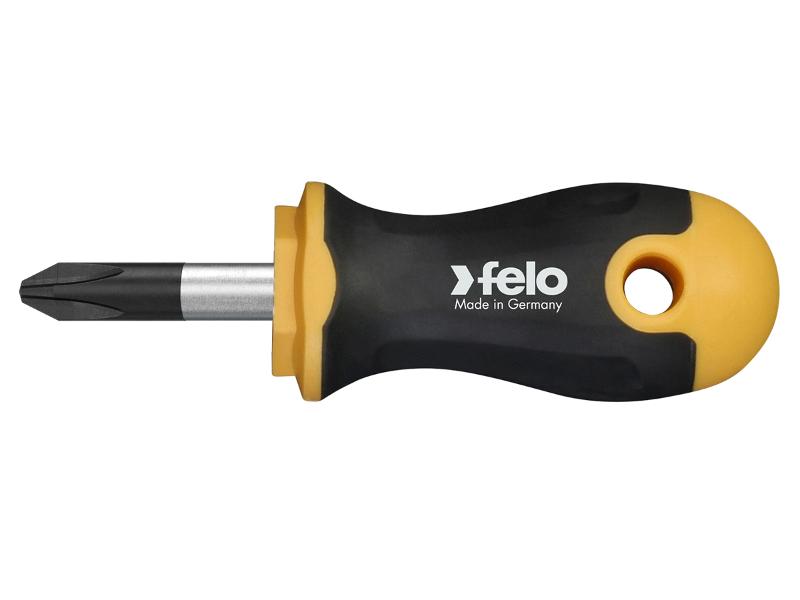 Отвертка крестовая Ergonic Stubby PH2х25
