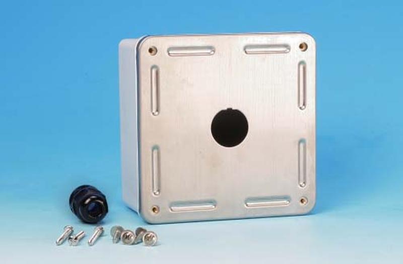 SBB-IE-1-SL Коробка настенного монтажа для 1-го промышленного модуля, IP67, нержавеющая сталь