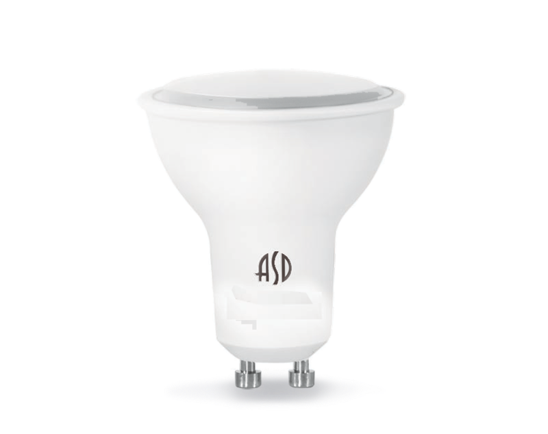 Лампа светодиодная LED-JCDRC-standard 5.5Вт 230В GU10 4000К 495Лм