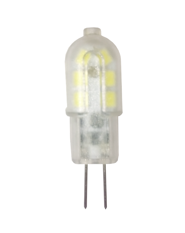 Лампа светодиодная LED-JC-standard 1.5Вт 12В G4 3000К 135Лм