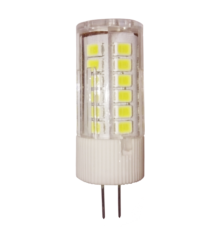Лампа светодиодная LED-JC-standard 3Вт 12В G4 3000К 270Лм