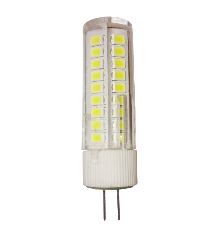 Лампа светодиодная LED-JC-standard 5Вт 12В G4 3000К 450Лм