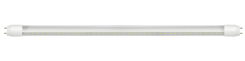 Лампа светодиодная LED-T8R-П-std 10Вт 230В G13R 6500К 800Лм 600мм прозр повор.