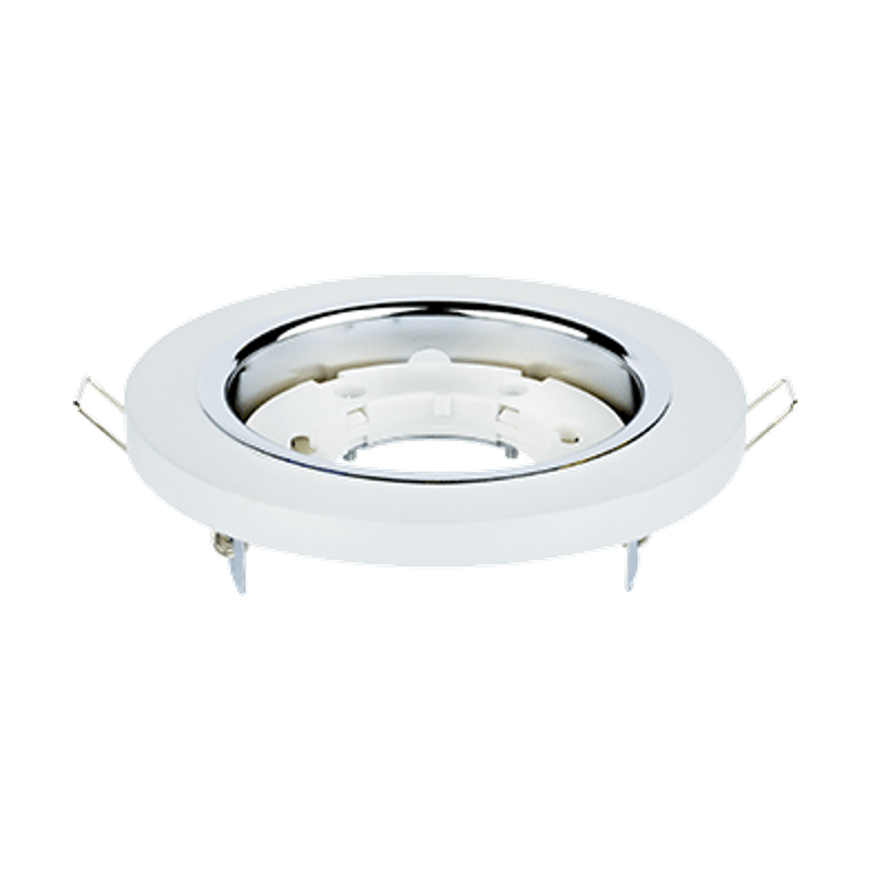 Светильник встраиваемый GX53R-glass RMT под лампу GX53 КРУГ СТЕКЛО 230B матовый