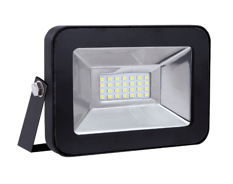 Прожектор светодиодный СДО-07-10 черный IP65