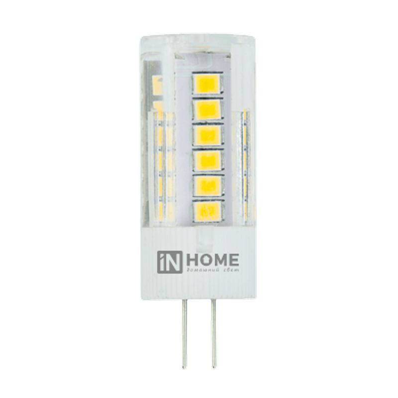 Лампа светодиодная LED-JC-VC 3Вт 12В G4 3000К 260Лм
