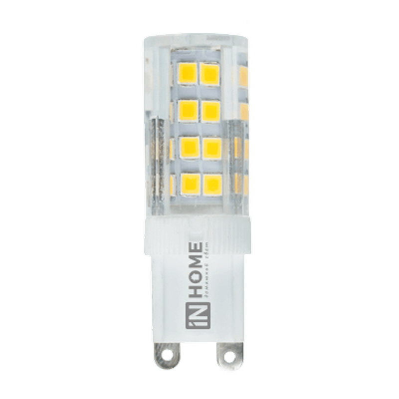 Лампа светодиодная LED-JCD-VC 3Вт 230В G9 3000К 260Лм
