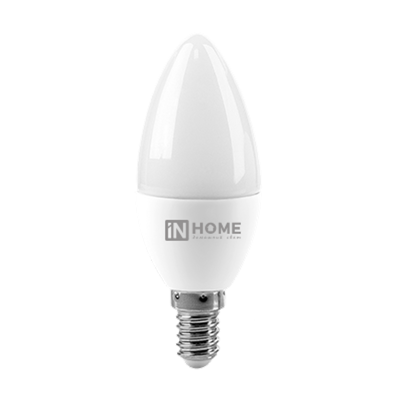 Лампа светодиодная LED-СВЕЧА-VC 6Вт 230В Е14 4000К 540Лм