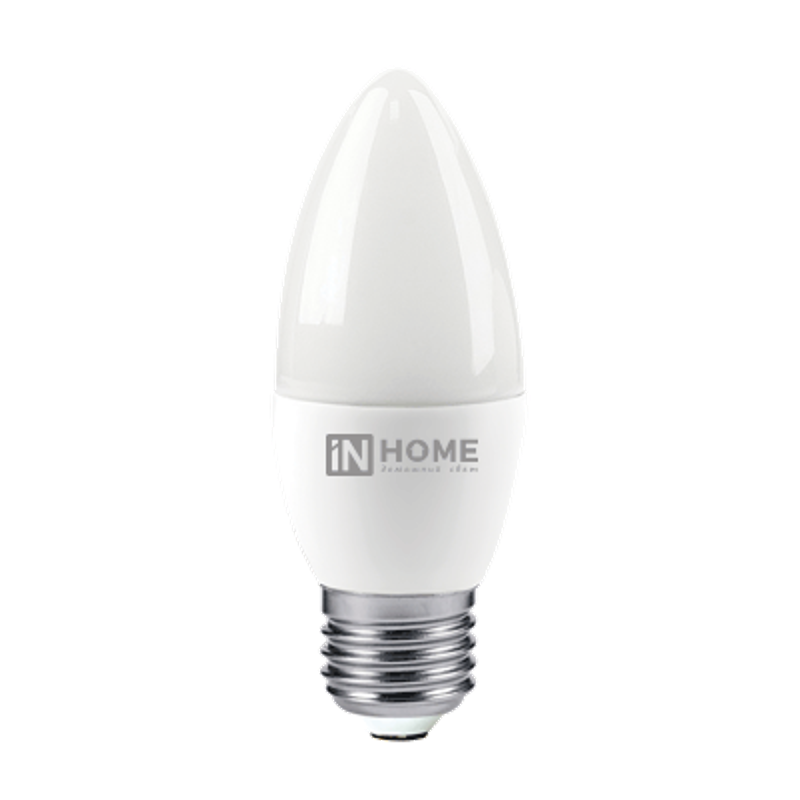 Лампа светодиодная LED-СВЕЧА-VC 8Вт 230В Е27 4000К 720Лм