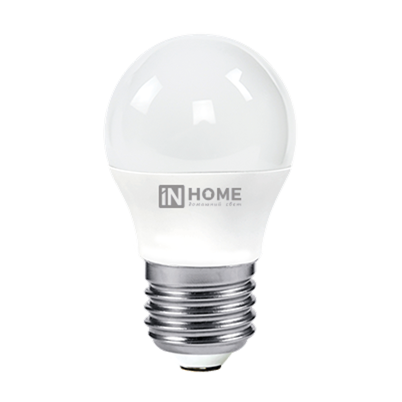 Лампа светодиодная LED-ШАР-VC 6Вт 230В Е27 4000К 540Лм
