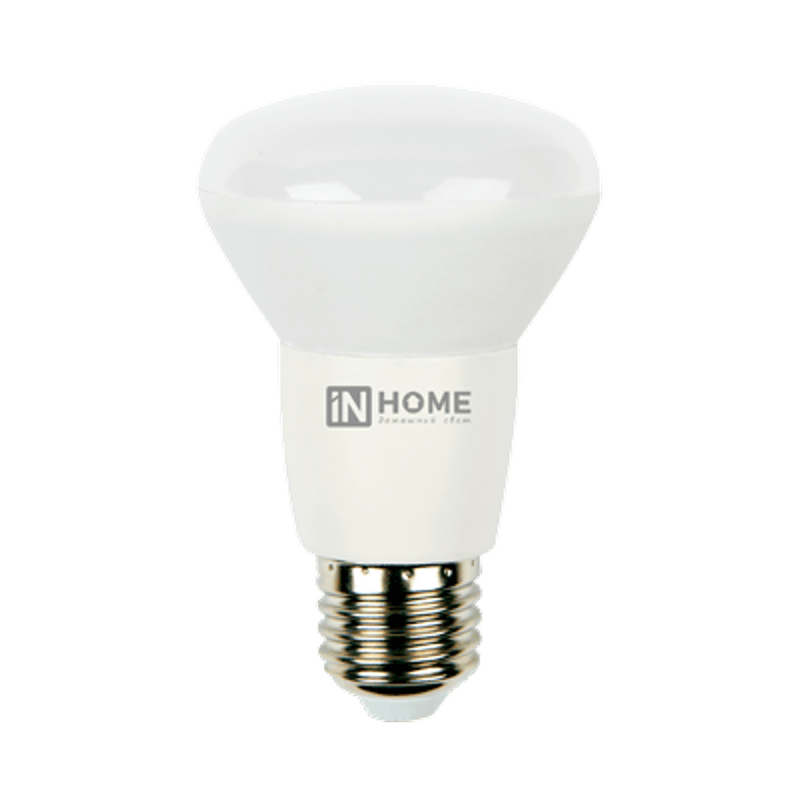 Лампа светодиодная LED-R63-VC 9Вт 230В Е27 4000К 810Лм