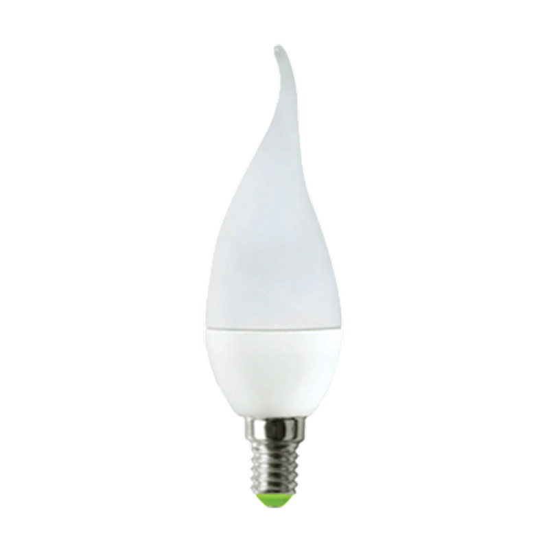 Лампа светодиодная LED-СВЕЧА НА ВЕТРУ-standard 10Вт 230В Е14 3000К 900Лм