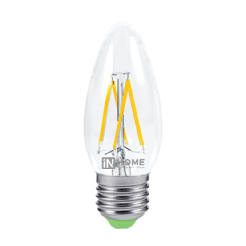 Лампа светодиодная LED-СВЕЧА-deco 9Вт 230В Е14 3000К 810Лм прозр