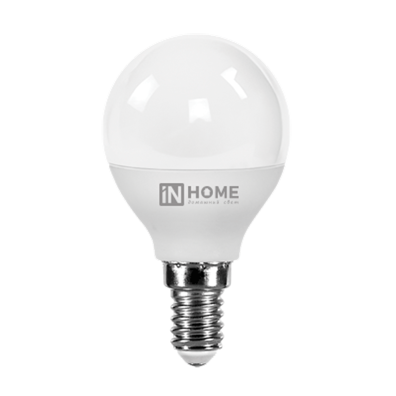 Лампа светодиодная LED-ШАР-VC 4Вт 230В Е14 3000К 360Лм
