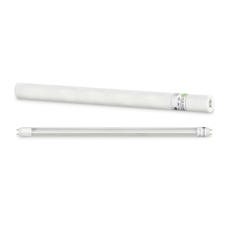 Лампа светодиодная LED-T8R-П-PRO 10Вт 230В G13R 6500К 800Лм 600мм прозр повор.