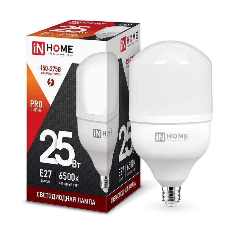 Лампа светодиодная LED-HP-PRO 25Вт 230В E27 6500К 2250Лм