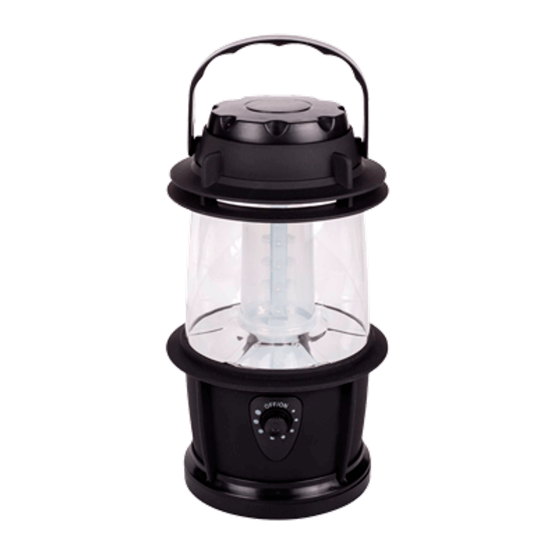 Фонарь кемпинговый СL 04B 3W 20LED 200Lm 3xD ЧЕРНЫЙ