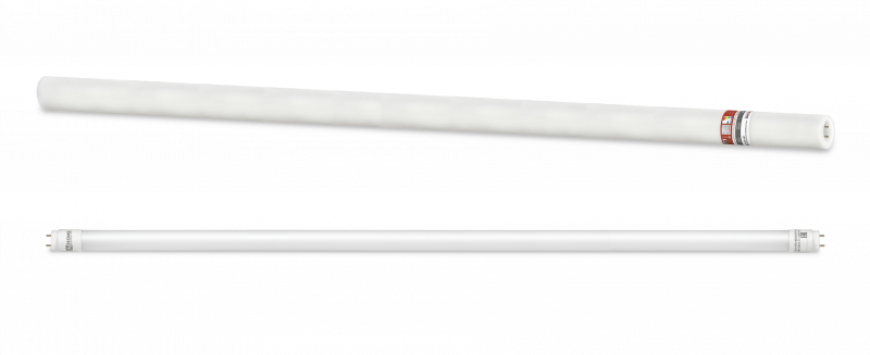 Лампа светодиодная LED-T8-М-PRO 40Вт 230В G13 матовая 4000К 4000лм 1200мм неповоротн.