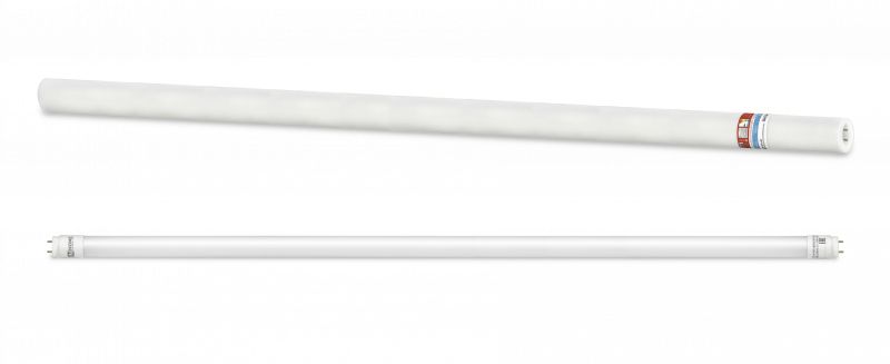 Лампа сд LED-T8-М-PRO 40Вт 230В G13 6500К 4000Лм 1200мм матовая неповоротная