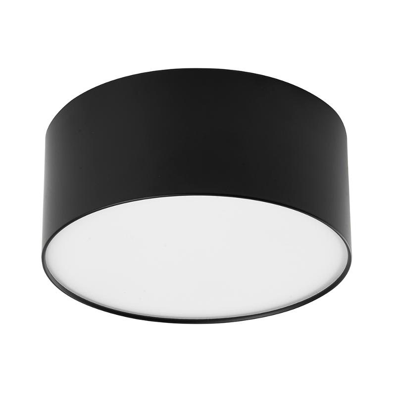 Светильник накладной со светодиодами, 20W, 1400Lm, черный (4000К), AL200 “Simple matte”