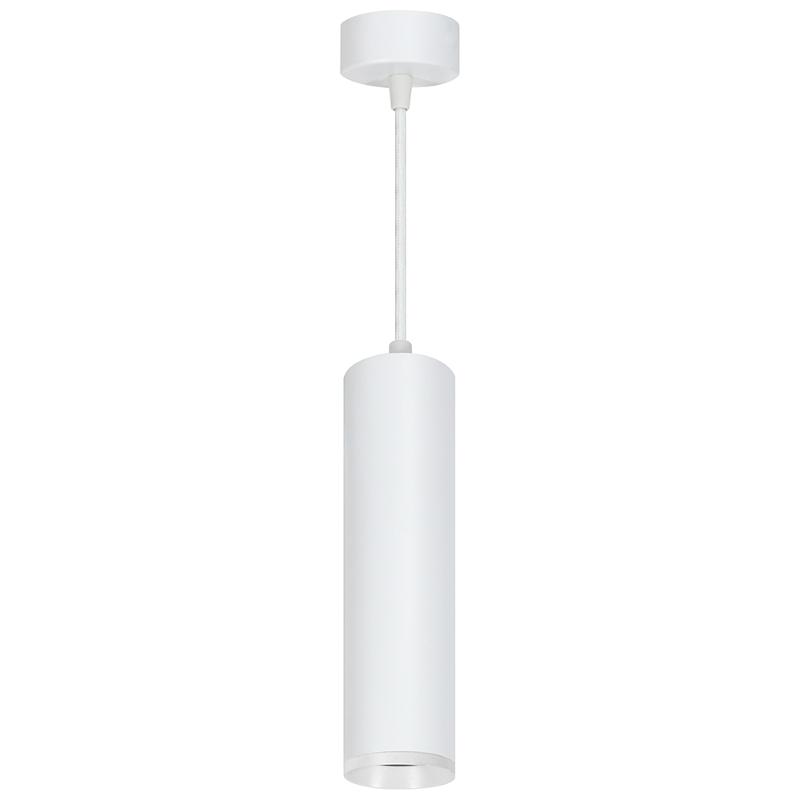 Светильник потолочный на подвесе MR16 35W 230V, белый D55*H200 ML1768