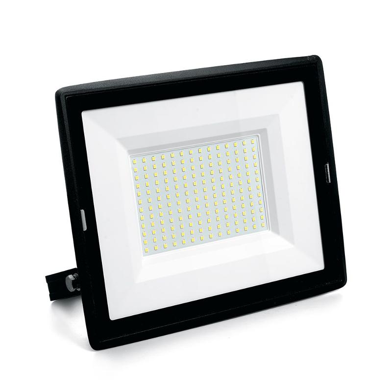Прожектор светодиодный 2835 SMD 200W 4000K IP65  AC230V/50Hz, черный, LL-924