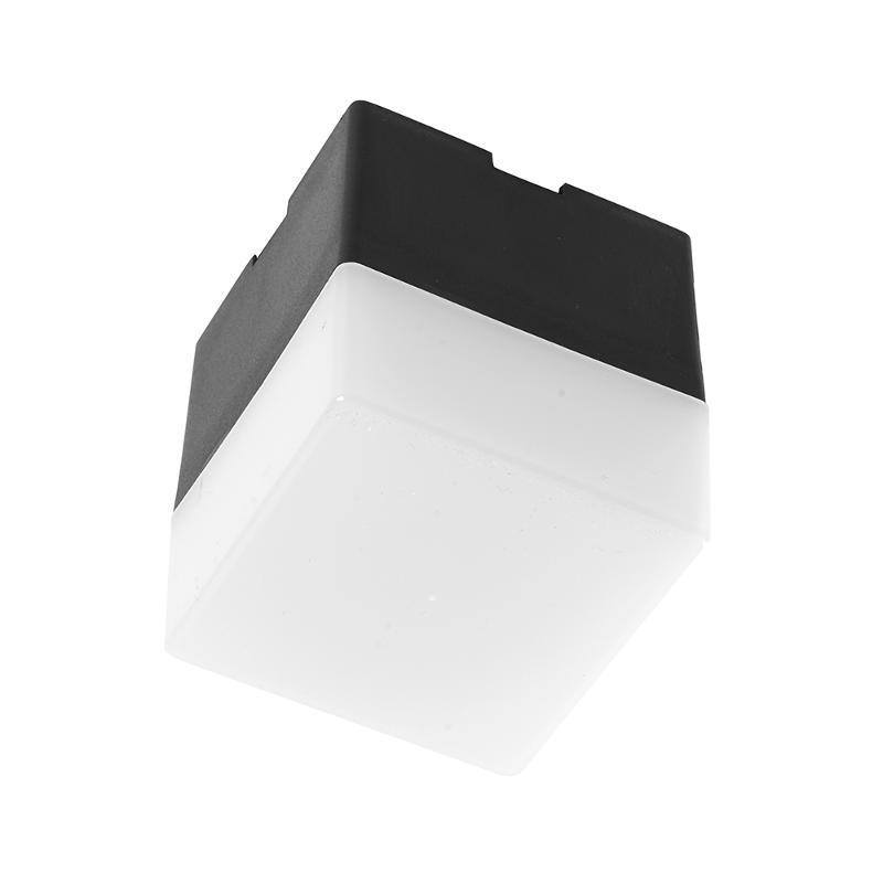 Светильник светодиодный Feron AL4022 IP20 3W 4000К, пластик, черный 70*70*55м 48145 FERON