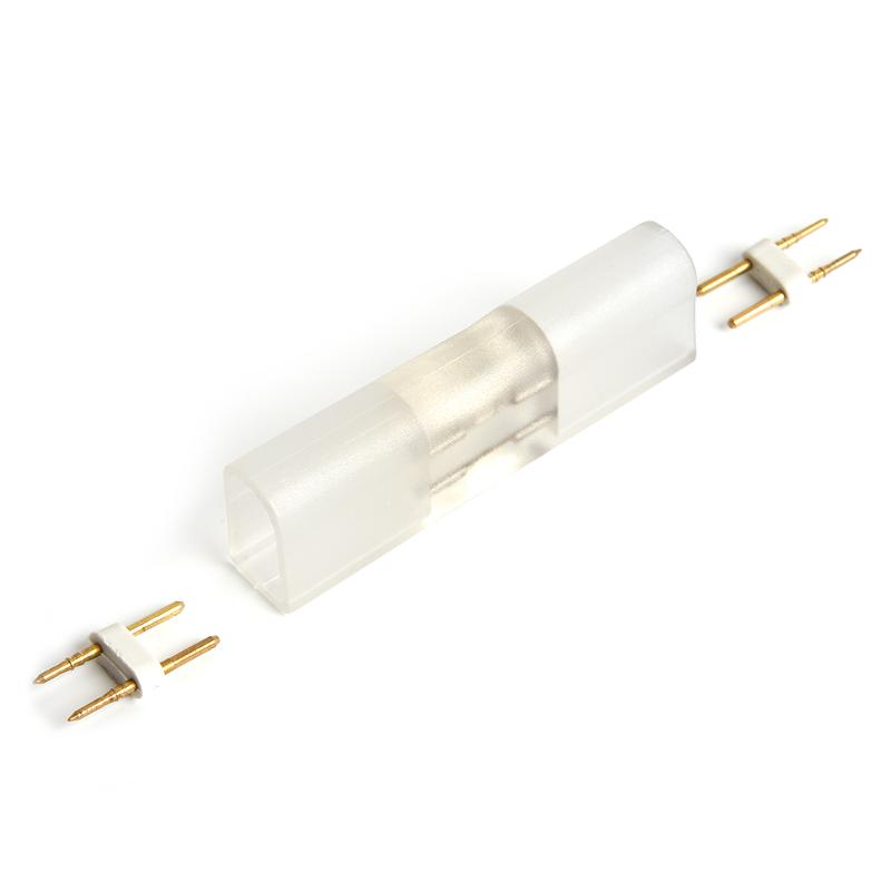 Соединитель прямой для светодиодной ленты 220V LS720 ( 2835) , LD509 FERON