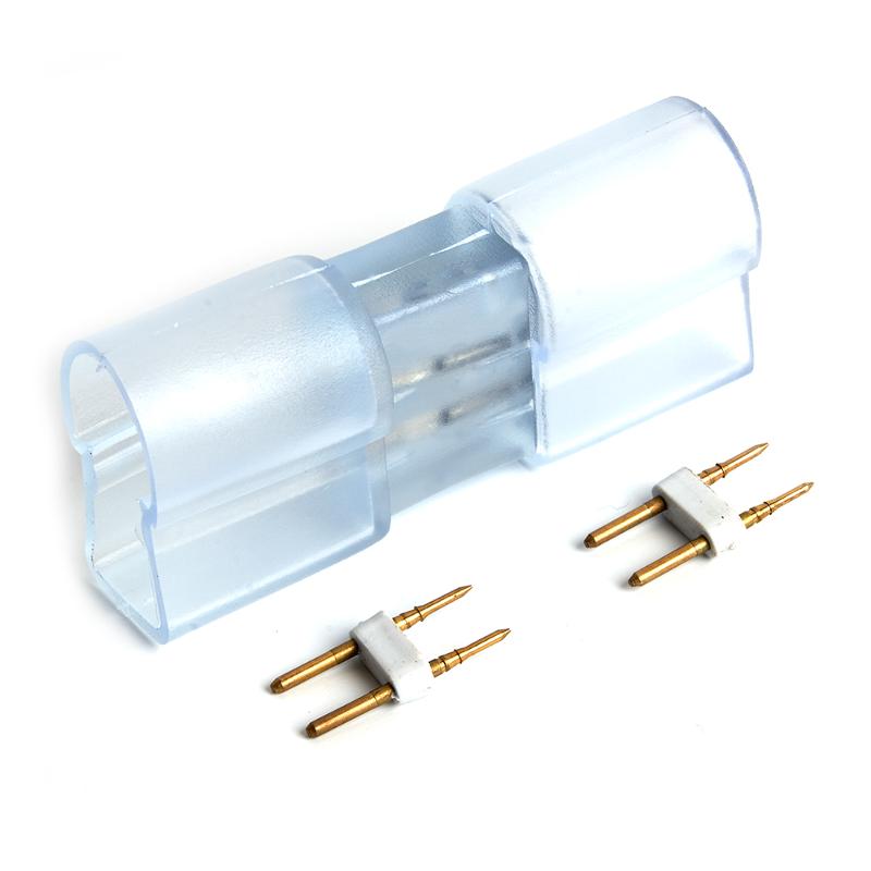 Соединитель прямой для светодиодной ленты 220V LS721 ( 2835) , LD513 FERON
