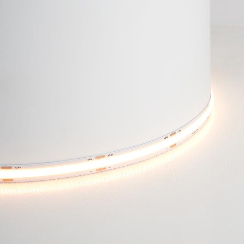 Лента светодиодная 320SMD(2110) 10Вт/м 24V 5000*8*1.8мм IP20 3000К, LS530 FERON