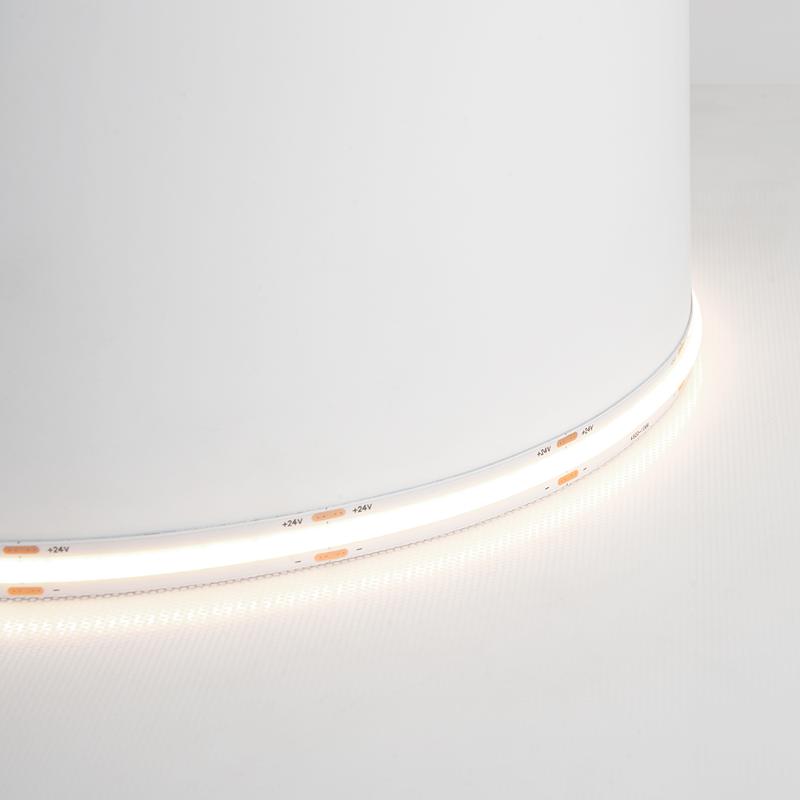 Лента светодиодная 320SMD(2110) 10Вт/м 24V 5000*8*1.8мм IP20 6500К, LS530 FERON