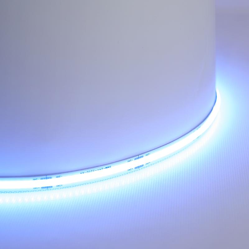 Лента светодиодная 320SMD(2110) 8Вт/м 24V 5000*8*1.8мм IP20, синий, LS530 FERON