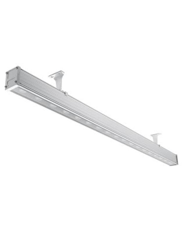 LL-889 Светодиодный линейный прожектор,18LED 4000К, 1000*46*46mm, 18W 85-265V, IP65