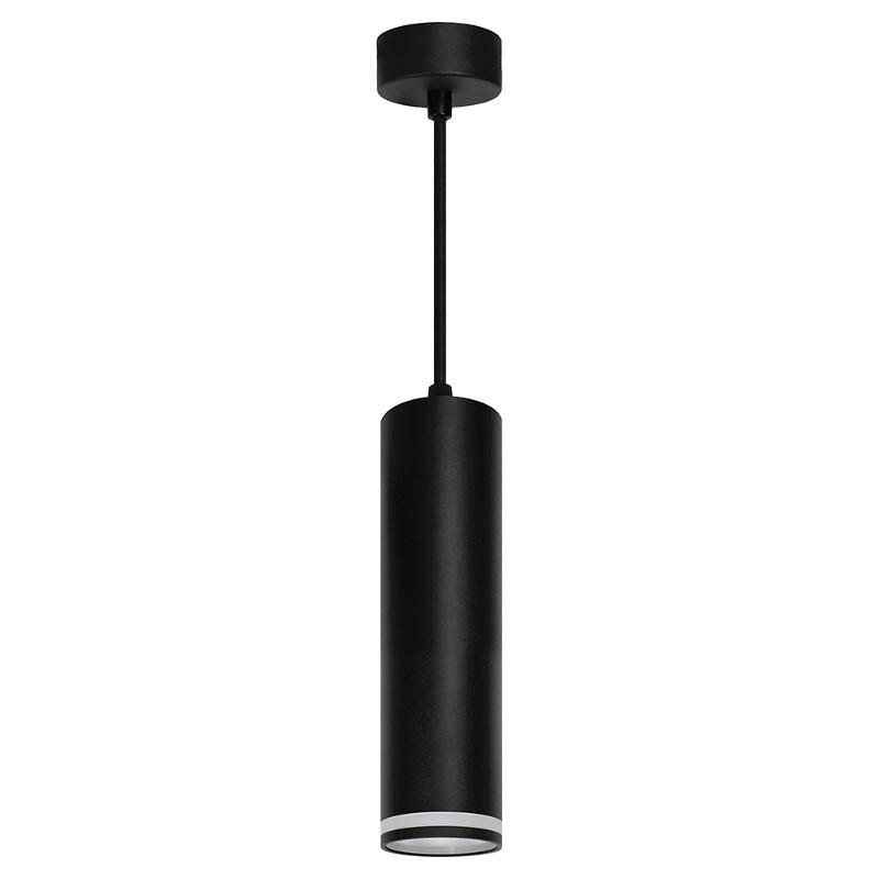 Светильник потолочный на подвесе MR16 35W 230V, черный, золото,  ML1841