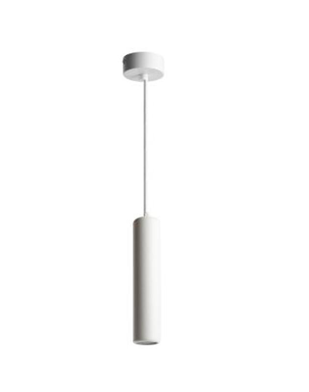 Светильник потолочный на подвесе MR16 35W 230V, белый, D55*H260 ML1842