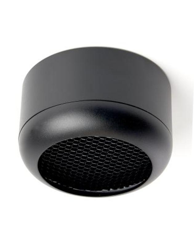 Светильник потолочный 12W, 230V, GX53, черный, HL364