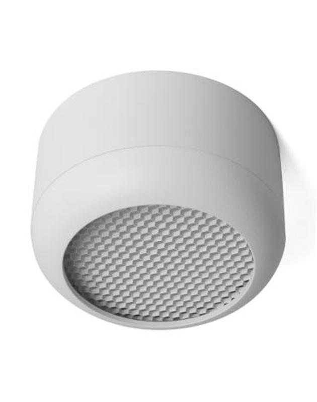 Светильник потолочный 12W, 230V, GX53, белый, HL364