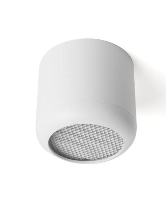 Светильник потолочный 12W, 230V, GX53, белый, HL365