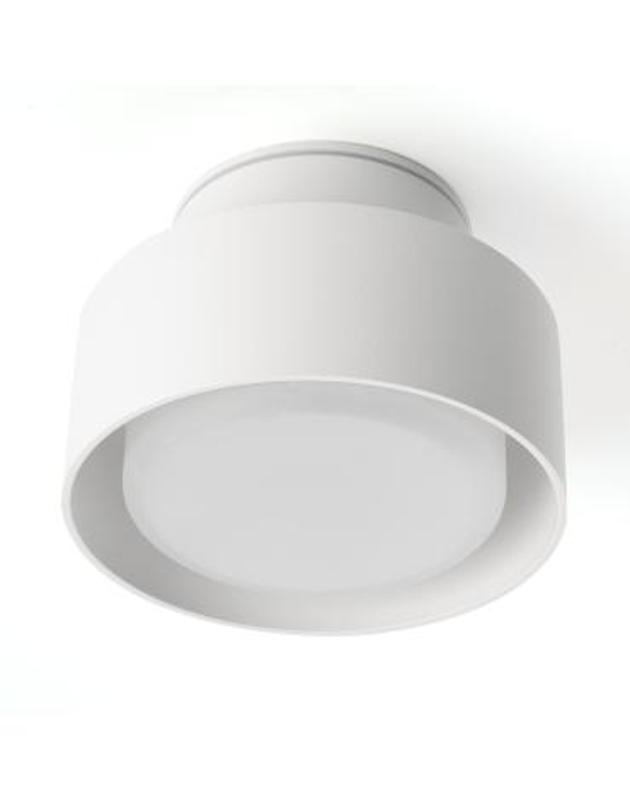 Светильник потолочный 12W, 230V, GX53, белый, HL367