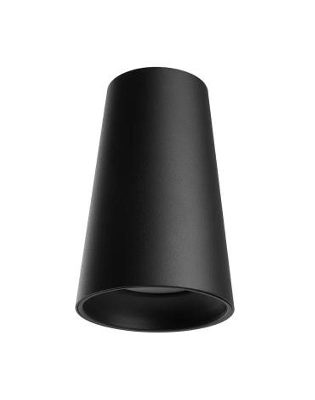 Светильник потолочный MR16 35W 230V, черный, ML185