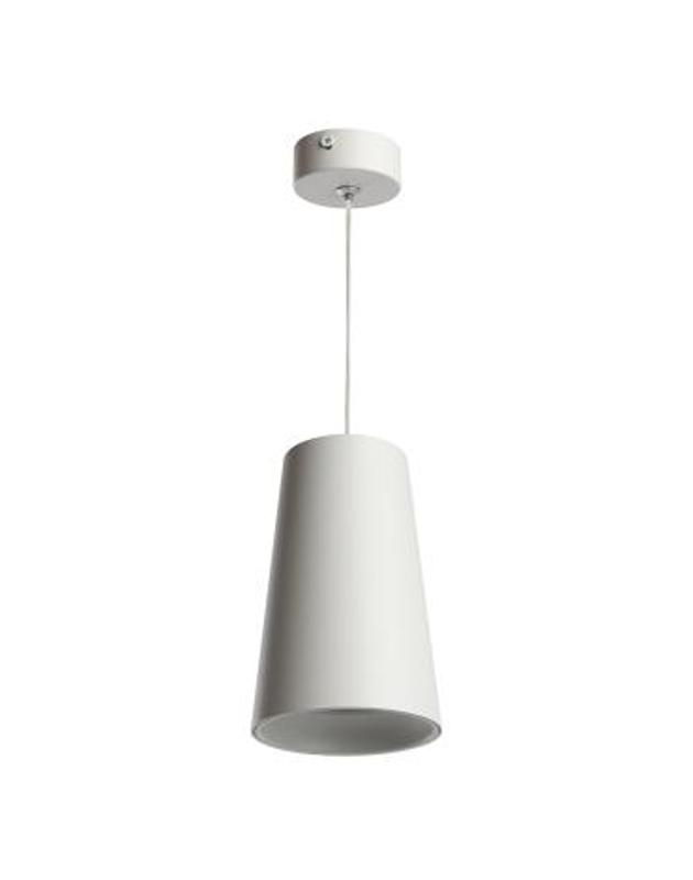 Светильник потолочный на подвесе MR16 35W 230V, белый, D70*H110 ML1858