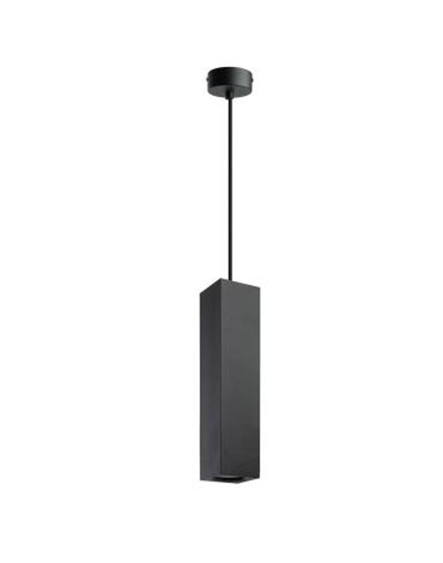 Светильник потолочный на подвесе MR16 35W 230V, черный ML1748
