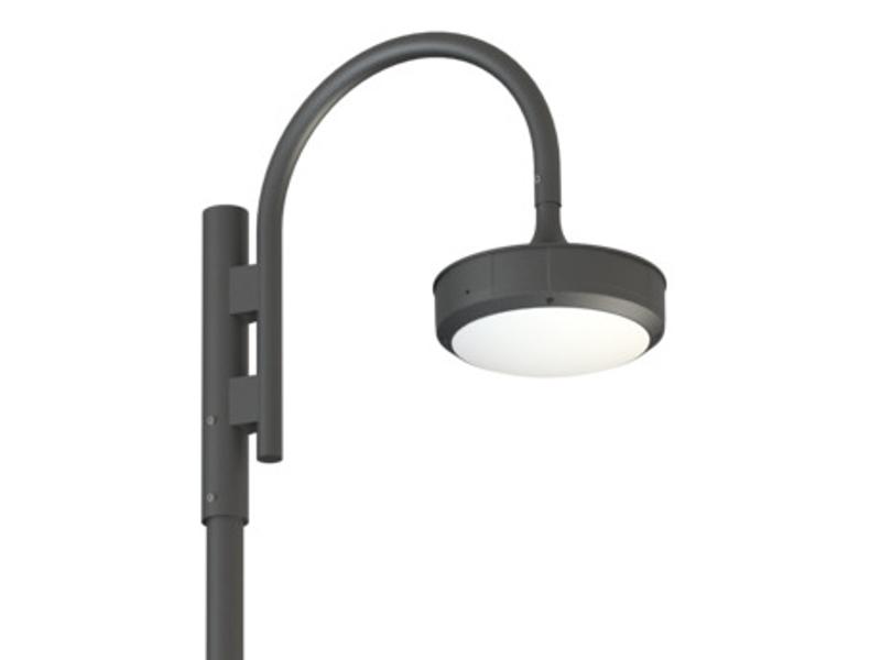 Светильник светодиодный VALLEY UP LED 40W 830 BL OMEGA