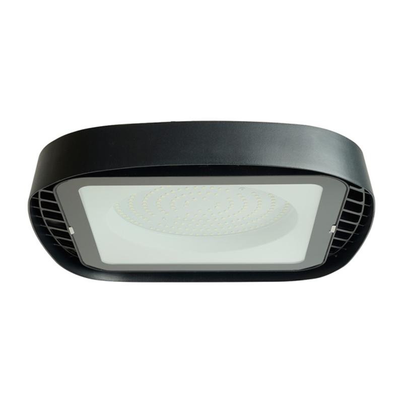 Светильник светодиодный для высоких пролетов 2835 SMD 150W 120° 4000K IP65 AC230/50Hz,черный AL1005