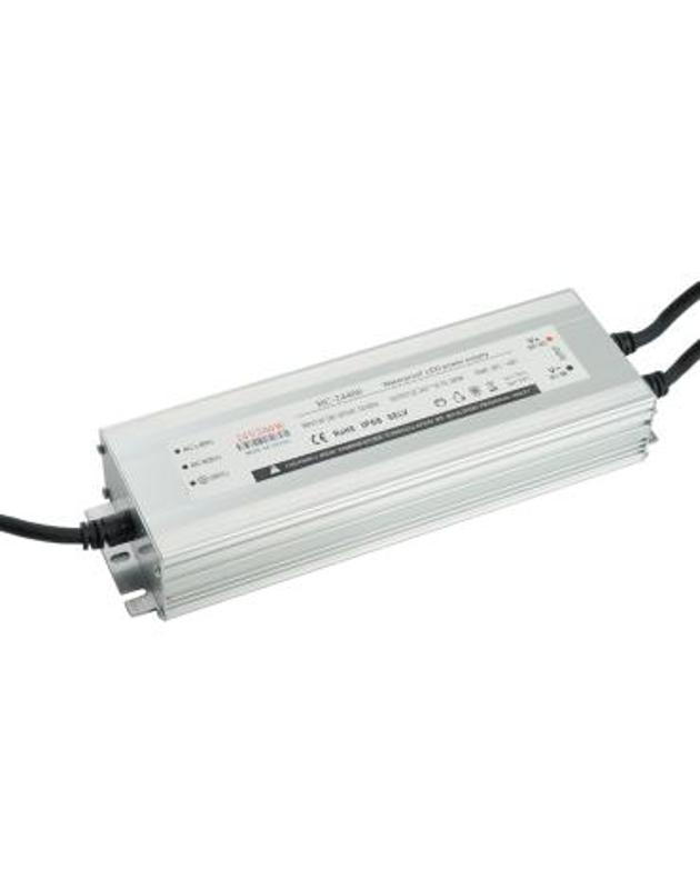 Трансформатор электронный для светодиодной ленты 200W 24V 215*65*40 IP67 (драйвер) LB007 FERON