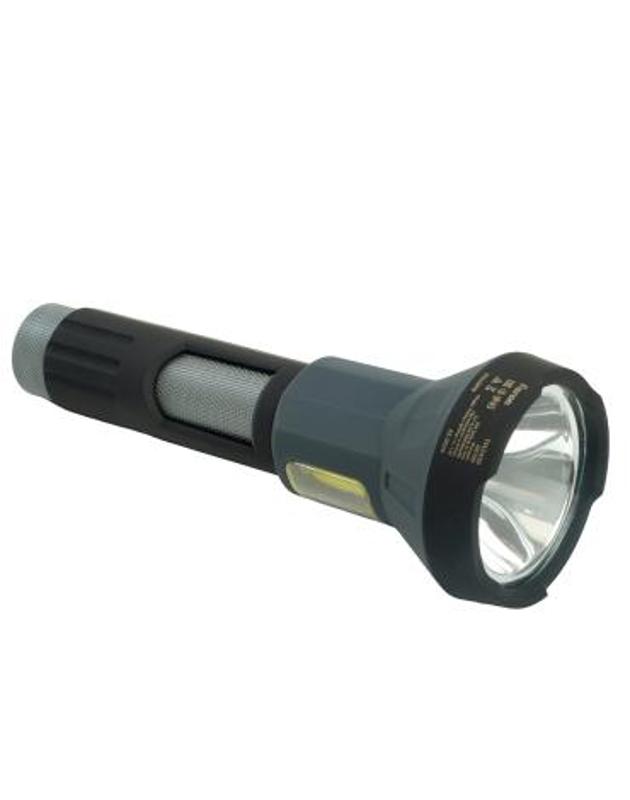 Фонарь светодиодный ручной аккумуляторный USB ZOOM TH2410