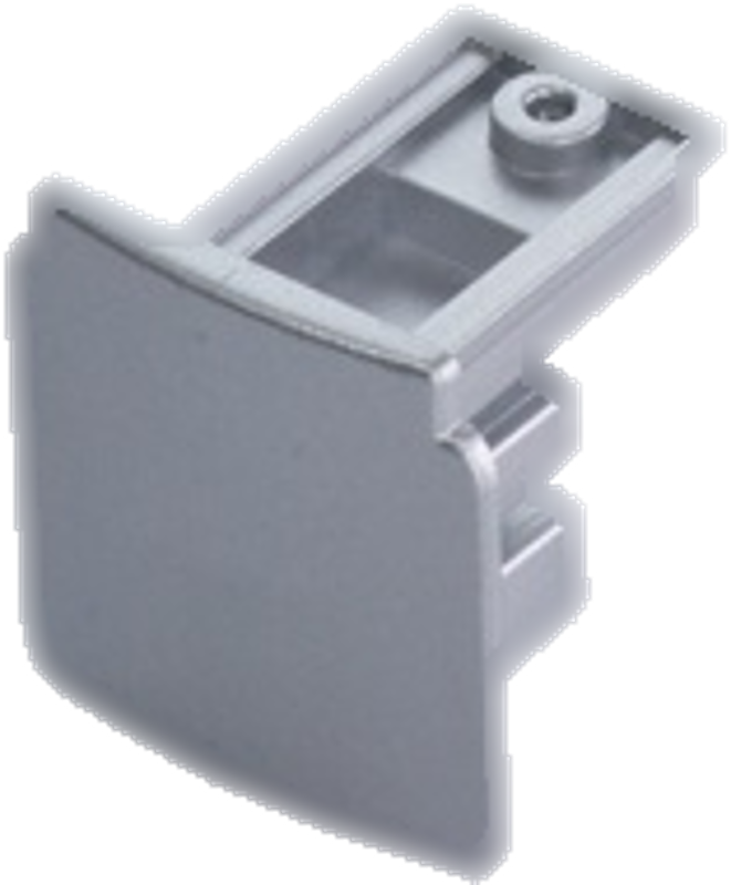 Заглушка 4909000980 End cap TF black 4909000980 Световые Технологии